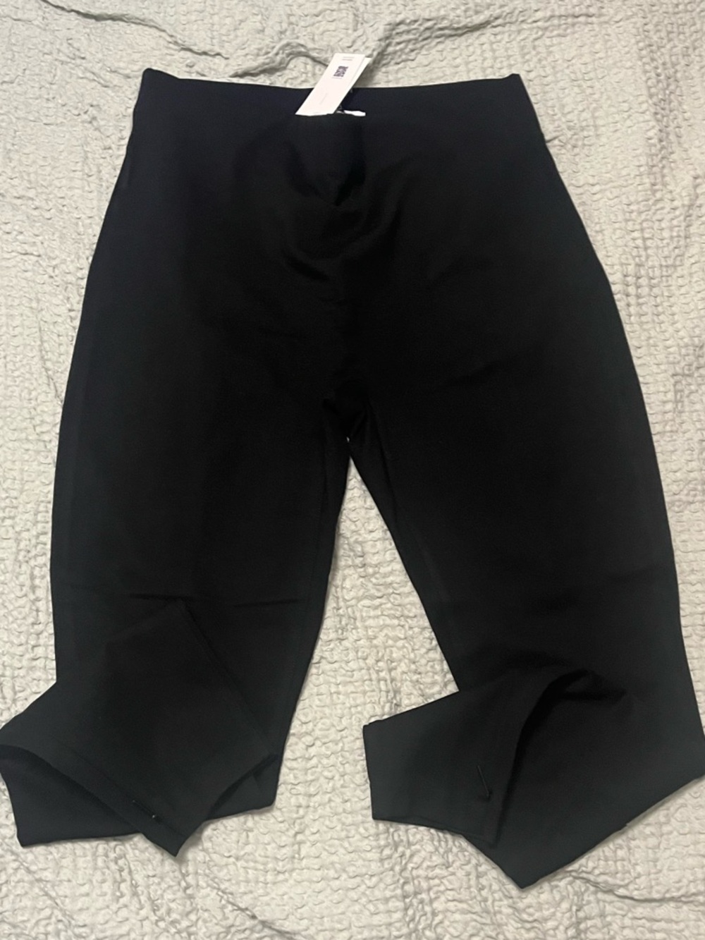 Spanx pointe zip leggings